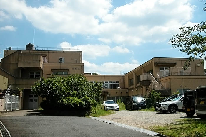 医療観察法病棟を設けることになった京都府立洛南病院＝2020年8月14日、宇治市五ヶ庄広岡谷（写真は一部修正しています）