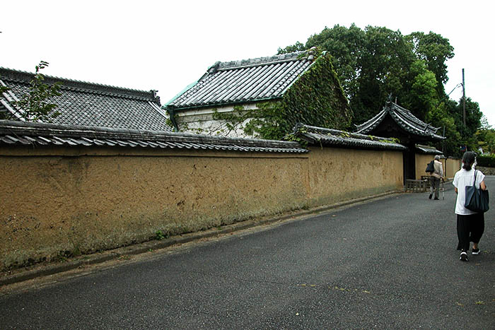 奈良市の美術館計画が頓挫した最勝院跡地＝2020年9月、同市高畑町