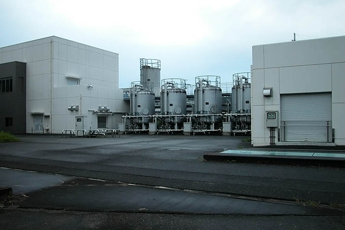 県域水道一体化構想により廃止予定の9浄水場の一つ、生駒市営浄水場＝2021年9月、同市山崎町